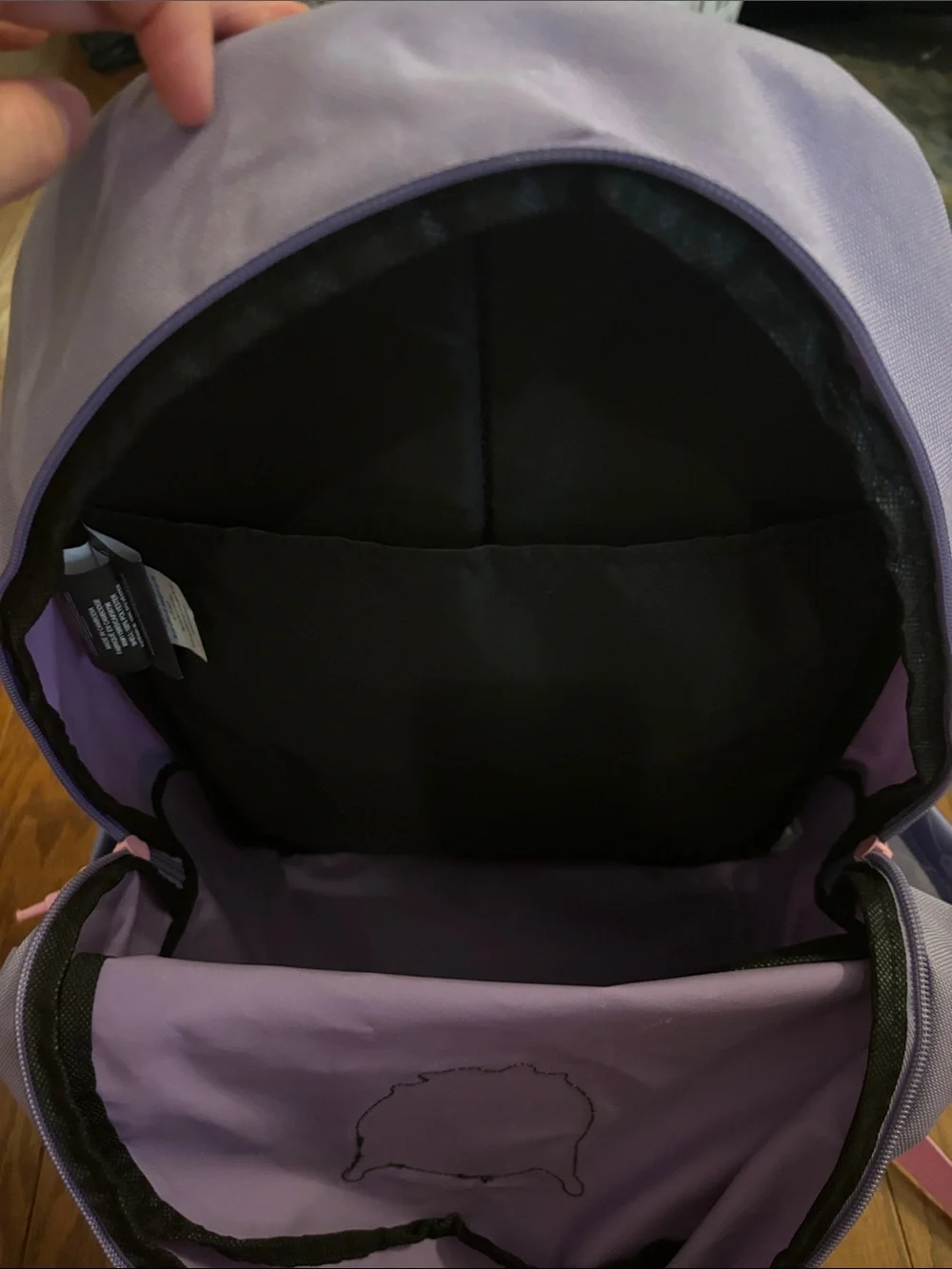 Kuromi Lavender & Pink Backpack